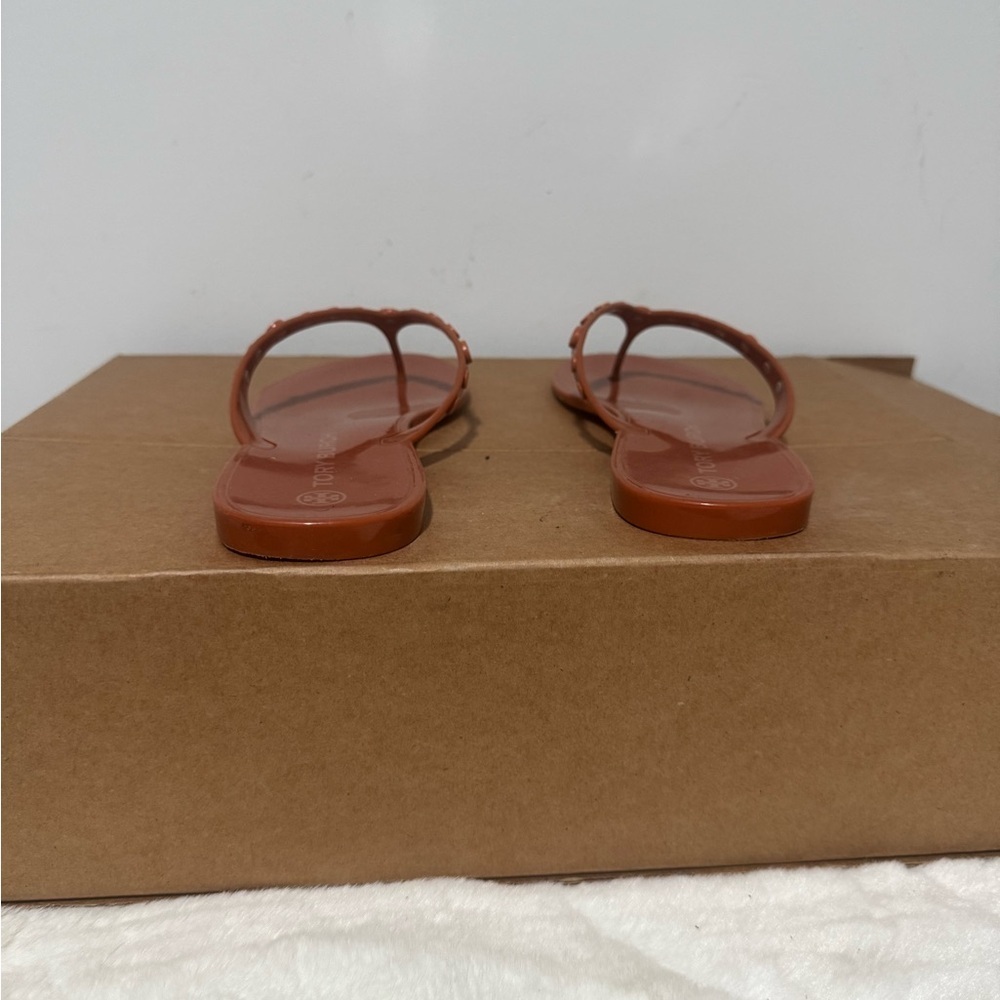 Tory Burch Women's Sandals in Rich Orange - Picture 6 of 7